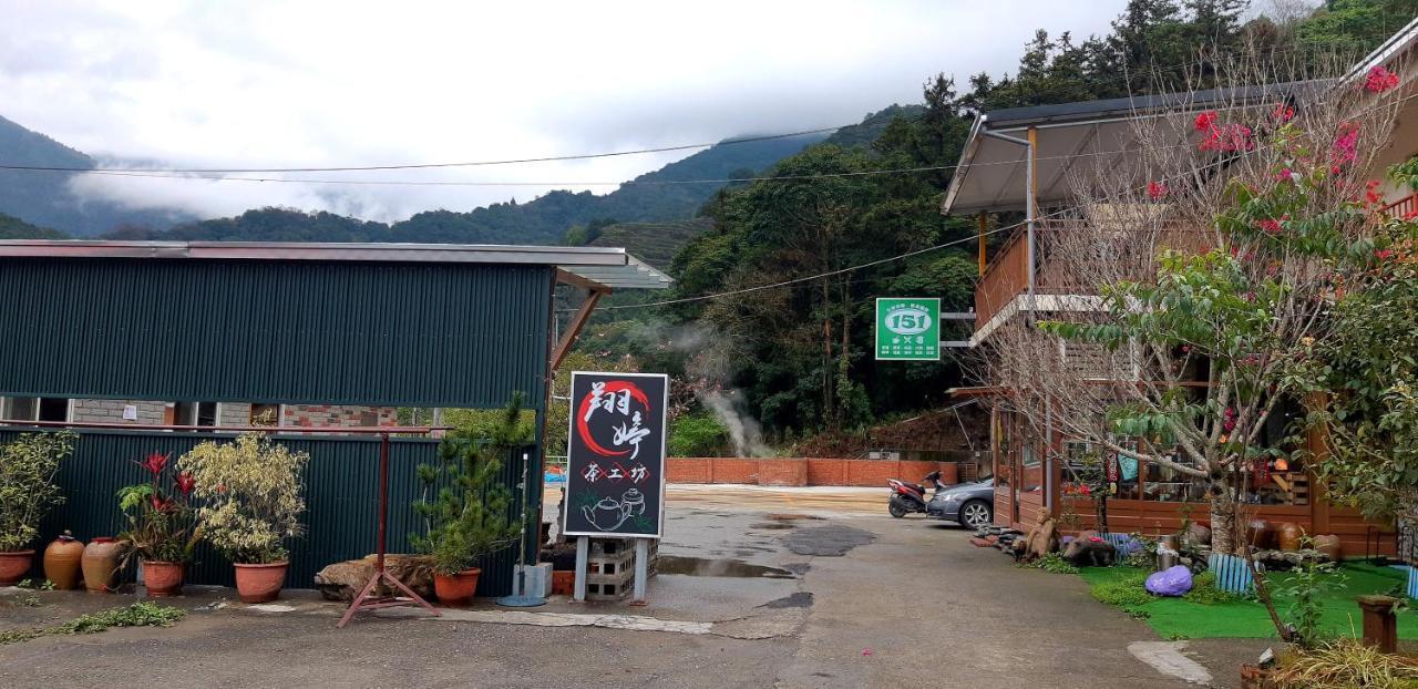 Lushan Xiangting Tea Homestay Ren'ai Esterno foto